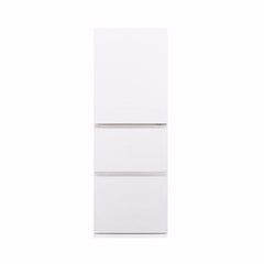 Panasonic 樂聲 NR-C341H 326公升 ECONAVI 智慧節能三門雪櫃 (無印白/大象灰)