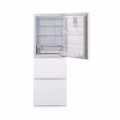 Panasonic 樂聲 NR-C341H 326公升 ECONAVI 智慧節能三門雪櫃 (無印白/大象灰)