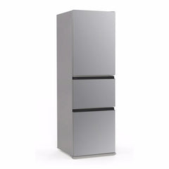 Panasonic 樂聲 NR-C280H 284公升 窄身變頻三門雪櫃 （無印白/不鏽鋼銀）