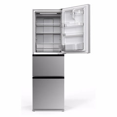 Panasonic 樂聲 NR-C280H 284公升 窄身變頻三門雪櫃 （無印白/不鏽鋼銀）