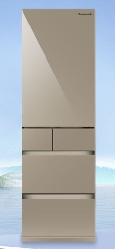 Panasonic 樂聲 NR-E412BG-TH 387公升 嵌入式五門雪櫃（右門較）