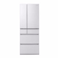 Panasonic 樂聲 NR-F607HX 588公升 ECONAVI 智慧節能六門雪櫃 (黑鋼鏡/香檳金/閃亮白)