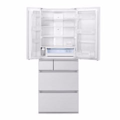 Panasonic 樂聲 NR-F607HX 588公升 ECONAVI 智慧節能六門雪櫃 (黑鋼鏡/香檳金/閃亮白)