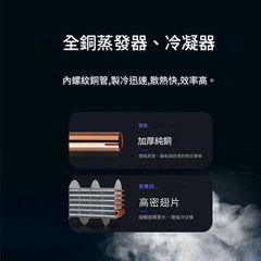 韓碼 PCX5R-18MB 0.25匹 免喉式移動冷氣機