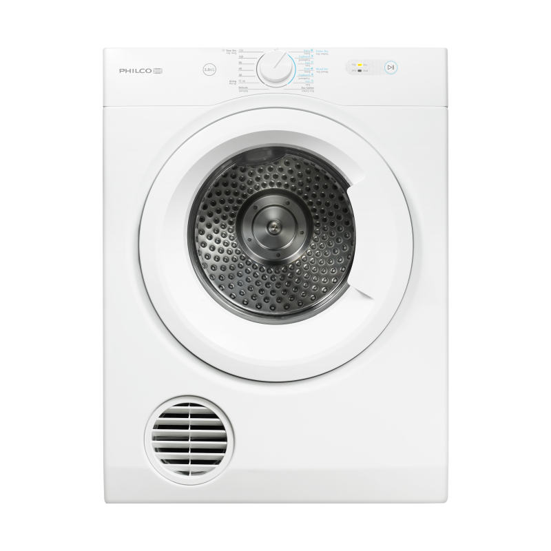 Philco 飛歌 PDV556N3WB 5.5公斤 排氣式乾衣機