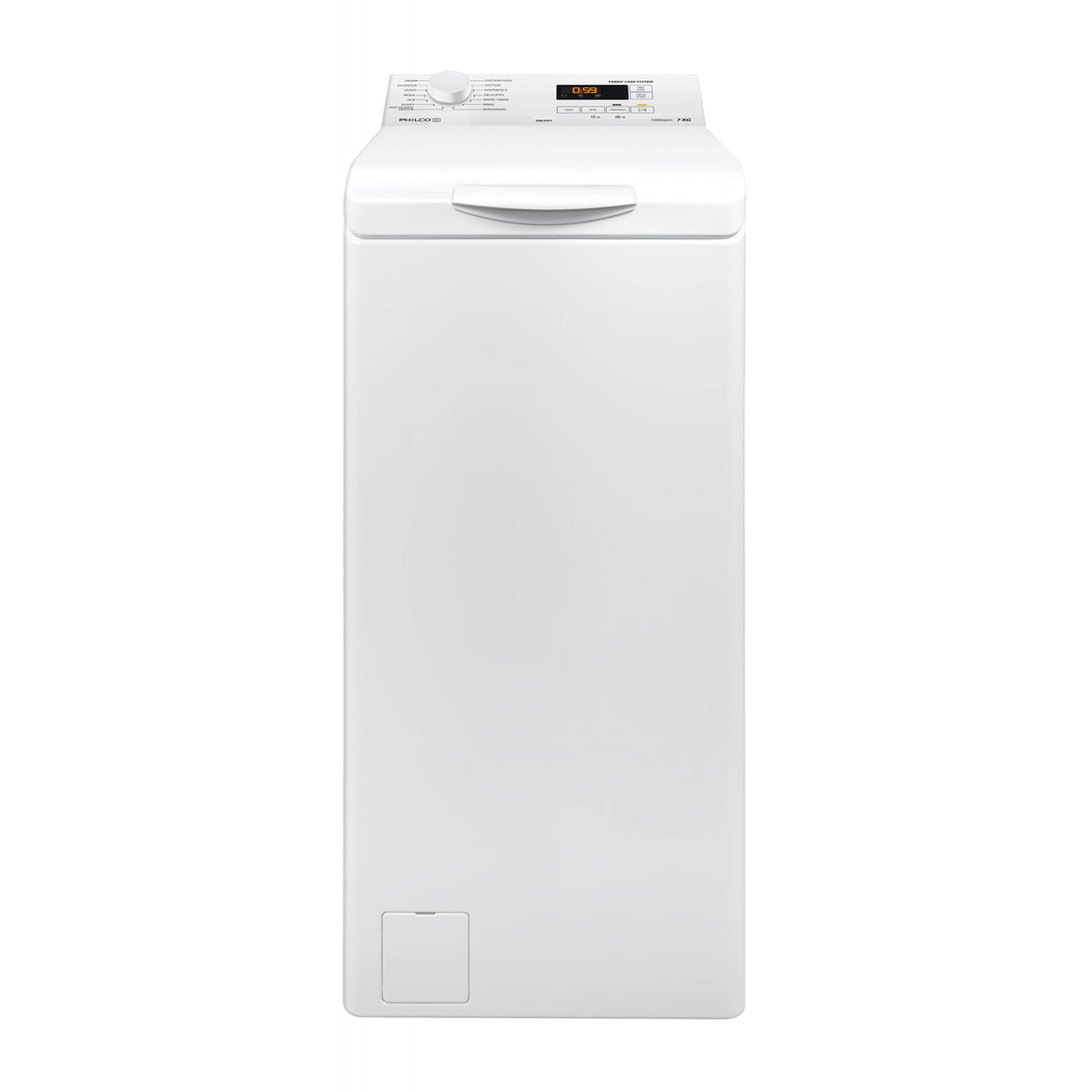 PHILCO 飛歌 PTP710E 7公斤 1000轉 上置式洗衣機