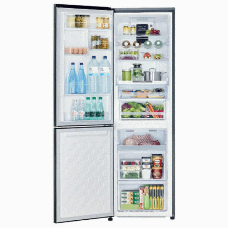 Hitachi 日立 R-BX380PH9L 312公升 變頻環保雙門雪櫃 (黑影玻璃) (左門鉸)