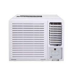 Toshiba 東芝 RAC-07G3CVRGR-HK 3/4匹 變頻淨冷 窗口式冷氣機 (獨立抽濕系列) (附遙控)