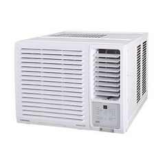 Toshiba 東芝 RAC-07G3CVRGR-HK 3/4匹 變頻淨冷 窗口式冷氣機 (獨立抽濕系列) (附遙控)