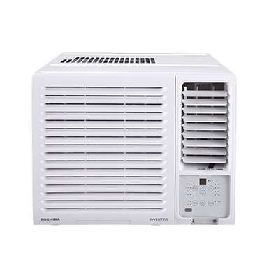 Toshiba 東芝 RAC-09G3CVG-HK 1匹 變頻淨冷 窗口式冷氣機 (獨立抽濕系列)