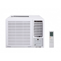 Toshiba 東芝 RAC-12G3CVRGR-HK 1.5匹 變頻淨冷 窗口式冷氣機 (獨立抽濕系列) (附遙控)