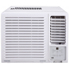 Toshiba 東芝 RAC-12G3CVRGR-HK 1.5匹 變頻淨冷 窗口式冷氣機 (獨立抽濕系列) (附遙控)