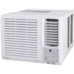 Toshiba 東芝 RAC-12G3CVRGR-HK 1.5匹 變頻淨冷 窗口式冷氣機 (獨立抽濕系列) (附遙控)