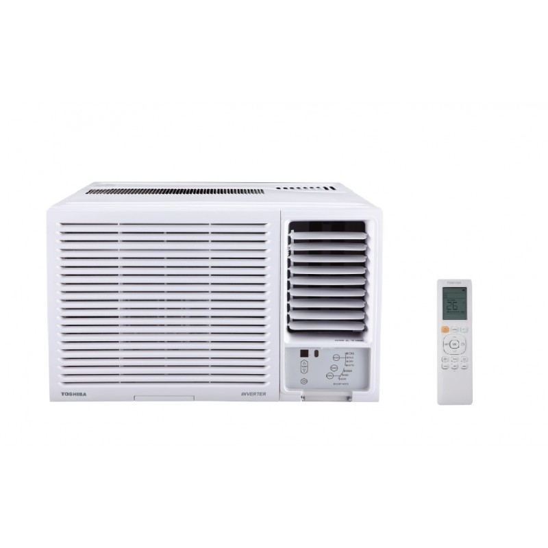 Toshiba 東芝 RAC-18G3CVRGR-HK 2匹 變頻淨冷 窗口式冷氣機 (獨立抽濕系列) (附遙控)