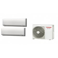 Toshiba 東芝 RAS-M10N4KCV/RAS-M10N4KCV 1匹+1匹 變頻淨冷 多聯式分體冷氣機 (附遙控)