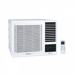 Hitachi 日立 RAW-XH07CDK 3/4匹 變頻淨冷 窗口式冷氣機 (連遙控器)