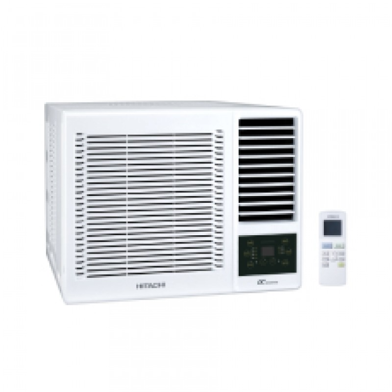 Hitachi 日立 RAW-XH13CDK 1.5匹 變頻淨冷 窗口式冷氣機 (連遙控器)