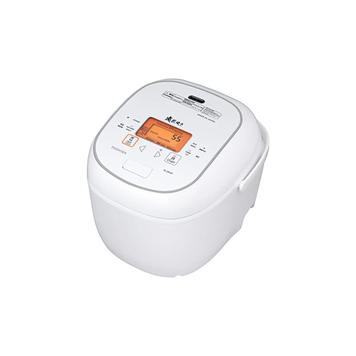Toshiba 東芝 RC-DR10T 1.0公升 磁應電飯煲 (純潔白)