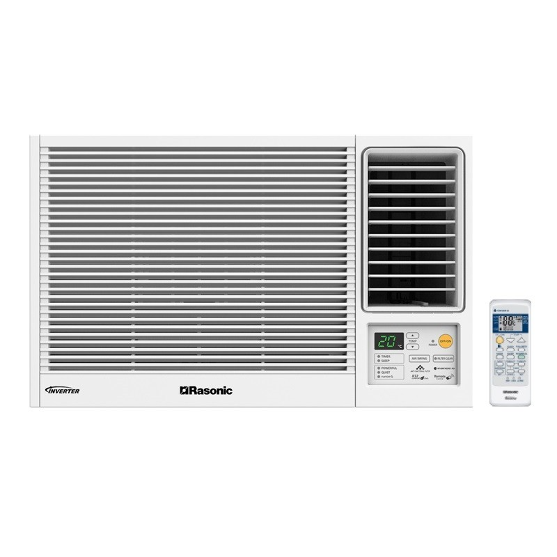 RC-HU120A 1.5匹 Inverter Ultra變頻淨冷窗口式冷氣機