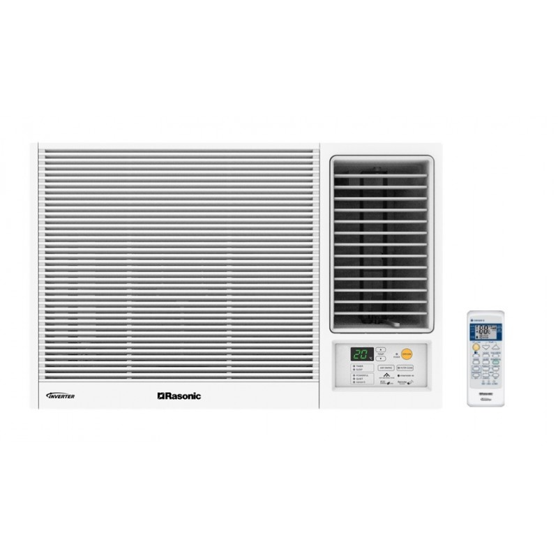 RC-HU240A 2.5匹 Inverter Ultra變頻淨冷窗口式冷氣機
