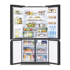 Hitachi 日立 R-WB640VH0 513公升 French Bottom Freezer 變頻環保四門雪櫃 (優雅紫灰)
