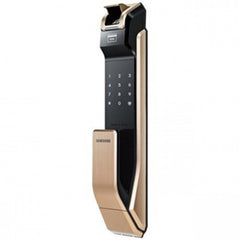 SAMSUNG 三星 SHS-P718LMGEN 智能門鎖 (金／銀色)