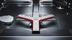 Bosch SJU6ZMC00C Series 6 嵌入式洗碗機