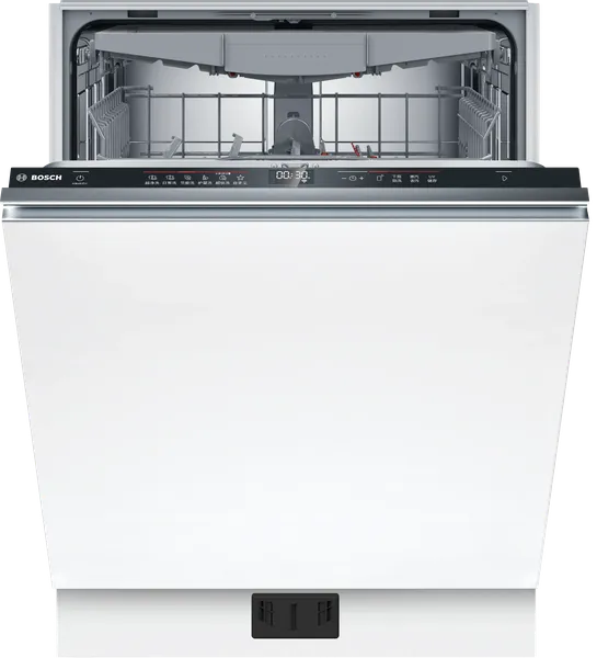 Bosch SJV4HMX66C Series 4 嵌入式洗碗機