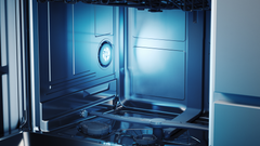 Bosch SJV4HMX66C Series 4 嵌入式洗碗機