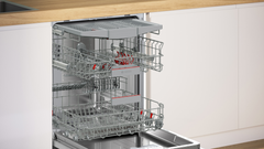 Bosch SJV4HMX66C Series 4 嵌入式洗碗機