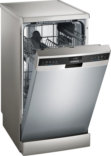 Siemens 西門子 SR23HI01KC 45cm 嵌入/獨立式洗碗碟機 (銀色)