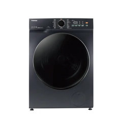 Toshiba 東芝 TW-T21BU80UWH 7.0公斤 1400轉 400mm超薄身前置式變頻洗衣機 (白色/莫蘭迪灰色)