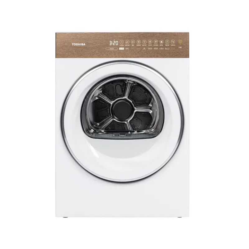 Toshiba 東芝 TD-T37BS90HWH(WT) 8公斤 JAPANDi 日系雙變頻熱泵式乾衣機