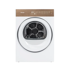 Toshiba 東芝 TD-T37BS90HWH(WT) 8公斤 JAPANDi 日系雙變頻熱泵式乾衣機