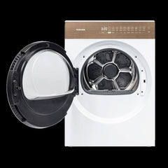 Toshiba 東芝 TD-T37BS90HWH(WT) 8公斤 JAPANDi 日系雙變頻熱泵式乾衣機