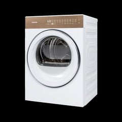 Toshiba 東芝 TD-T37BS90HWH(WT) 8公斤 JAPANDi 日系雙變頻熱泵式乾衣機