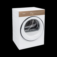 Toshiba 東芝 TD-T37BS90HWH(WT) 8公斤 JAPANDi 日系雙變頻熱泵式乾衣機