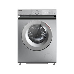 Toshiba 東芝 TW-BL80A2H 7.0公斤 1200轉 400mm超薄身前置式變頻洗衣機 (白色/霧銀灰色)