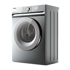 Toshiba 東芝 TW-BL80A2H 7.0公斤 1200轉 400mm超薄身前置式變頻洗衣機 (白色/霧銀灰色)