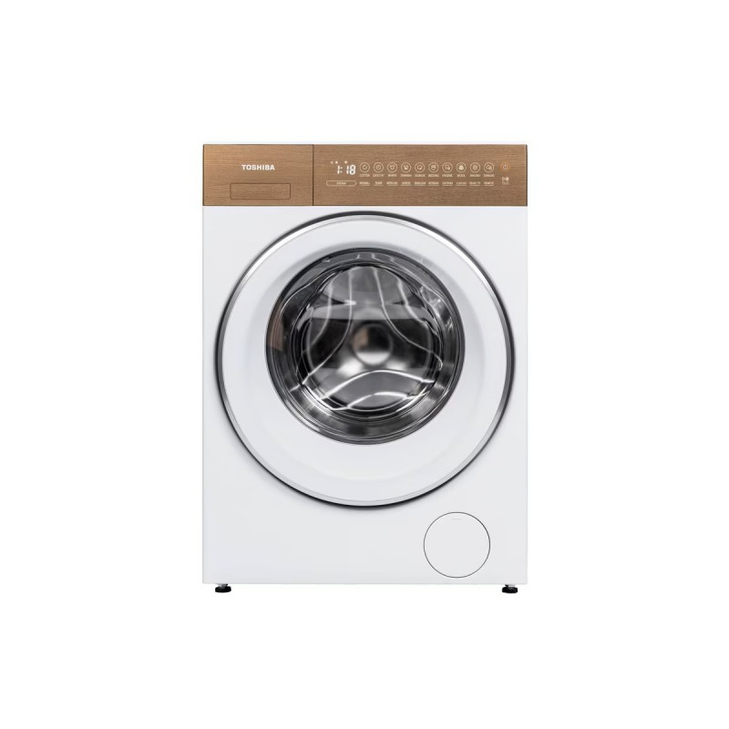 Toshiba 東芝 TW-T37BZP115MWH(WT) 10.5公斤 1400轉 JAPANDI 日系前置式變頻洗衣機 (白色)