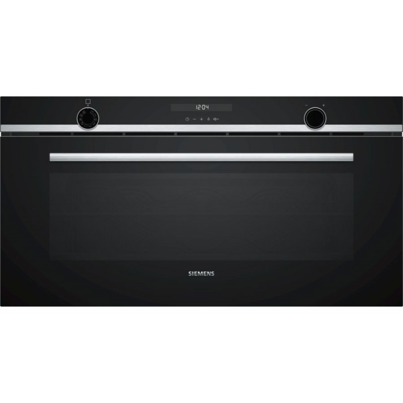Siemens 西門子 VB558C0S0 90厘米 85公升 iQ500 嵌入式電焗爐 (不銹鋼色)