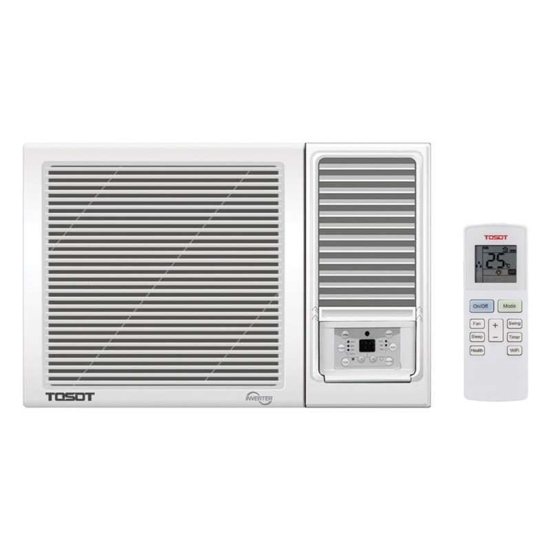 W18V4A 2匹 R410A 變頻淨冷窗口式冷氣機
