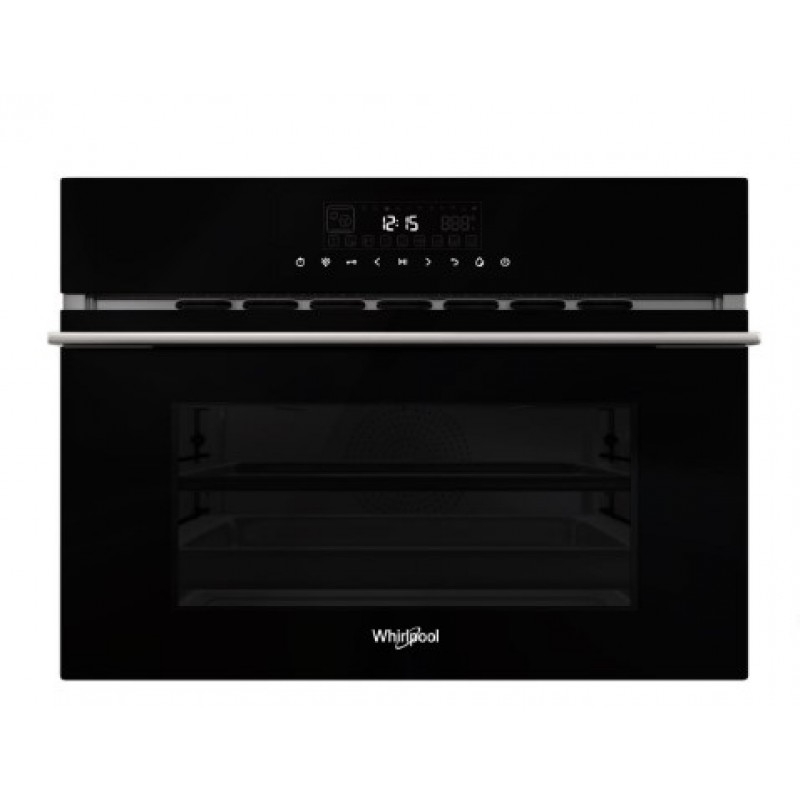 Whirlpool 惠而浦 W3MS450 45厘米 58公升 MegaChef 嵌入式蒸焗爐 (黑色)