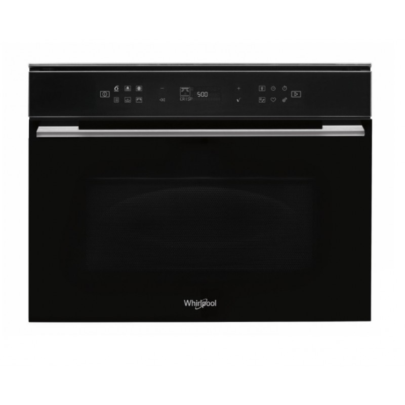 Whirlpool 惠而浦 W7MSBLAUS 60厘米 29公升 W Collection「第6感」嵌入式蒸焗爐 (黑色)