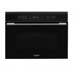 Whirlpool 惠而浦 W7MSBLAUS 60厘米 29公升 W Collection「第6感」嵌入式蒸焗爐 (黑色)