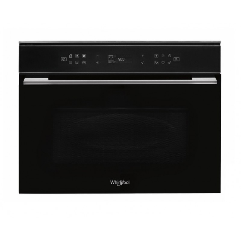 Whirlpool 惠而浦 W7MWBLAUS 60厘米 40公升 W Collection「第6感」嵌入式微波焗爐