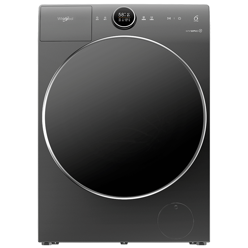 Whirlpool 惠而浦 WDD102834SAOT 10公斤/7公斤 前置式洗衣乾衣機