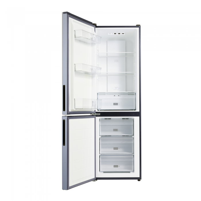Whirlpool 惠而浦 WF2B251LSS 251公升 雙門雪櫃 (下置冷凍室) (閃亮銀) (左門鉸)