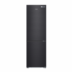 Whirlpool 惠而浦 WF2B252LBK 251公升 雙門雪櫃 (下置冷凍室) (瑪瑙黑) (左門鉸)
