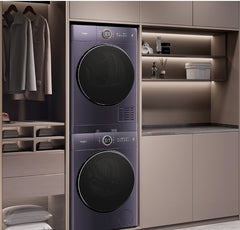 Whirlpool 惠而浦 WFD12W744SAOP W7大師系列洗烘套裝 12公斤 1400pm 前置式洗衣機